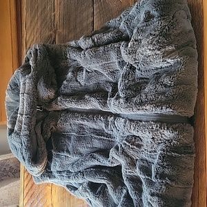 Hooded North Face Vest